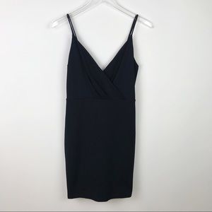 so good black bodycon dress